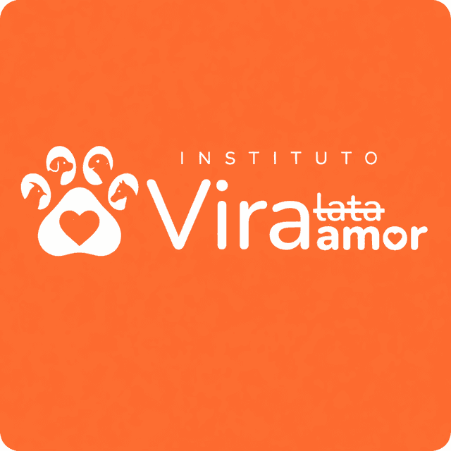Logo do Instituto Vira Lata.Vira Amor