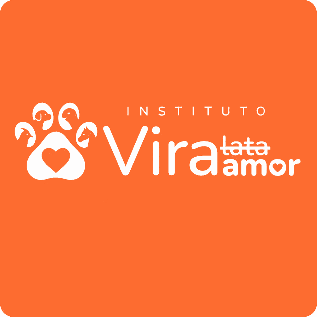 Logo do Instituto Vira Lata.Vira Amor